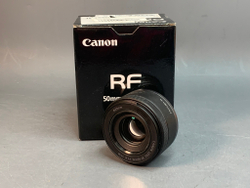Canon RF 50mm 1.8 STM