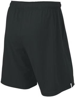 Мужские шорты теннисные Wilson Rush 9" Woven Short - black/white