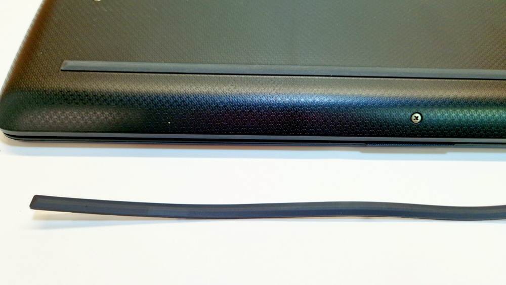 Ножка для ноутбука HP 15-da, 15-db, 15-dr, 255 G7, черная