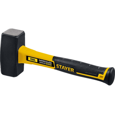 STAYER Hercules, 1.5 кг, кувалда, Professional (20052-15)