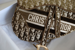 Christian Dior Saddle Bag 25 cm
