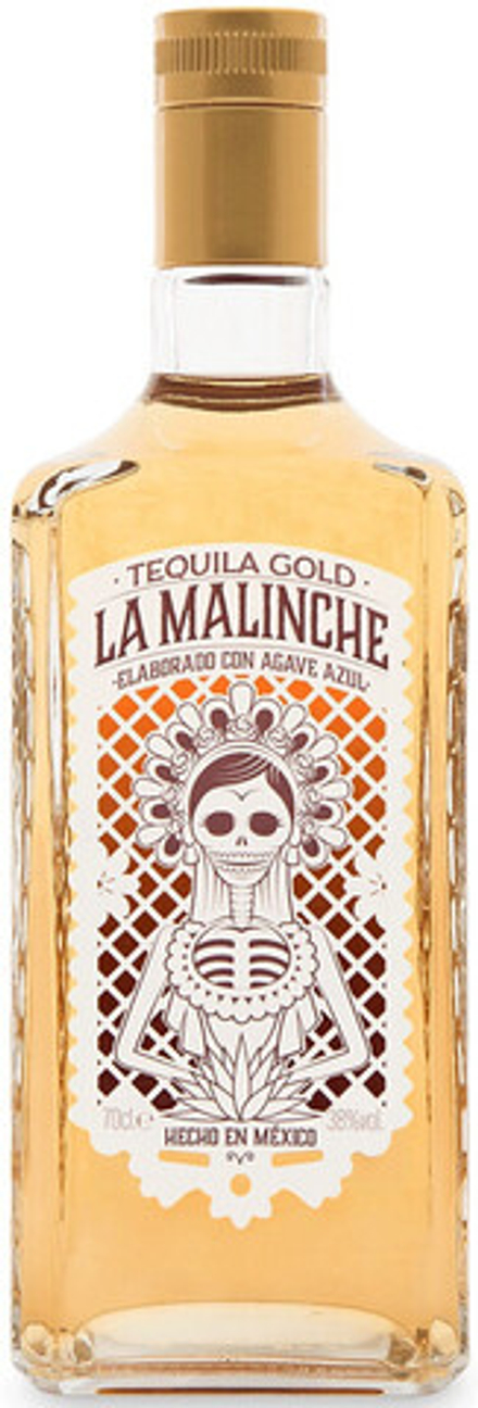 Текила La Malinche Gold, 0,7 л.