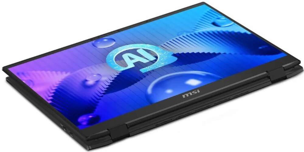 Ноутбук  MSI Summit E16 AI Studio A1VETG-017RU 16 ", Ultra, 16 Гб RAM, 1 Тб SSD, Arc graphics, Черный