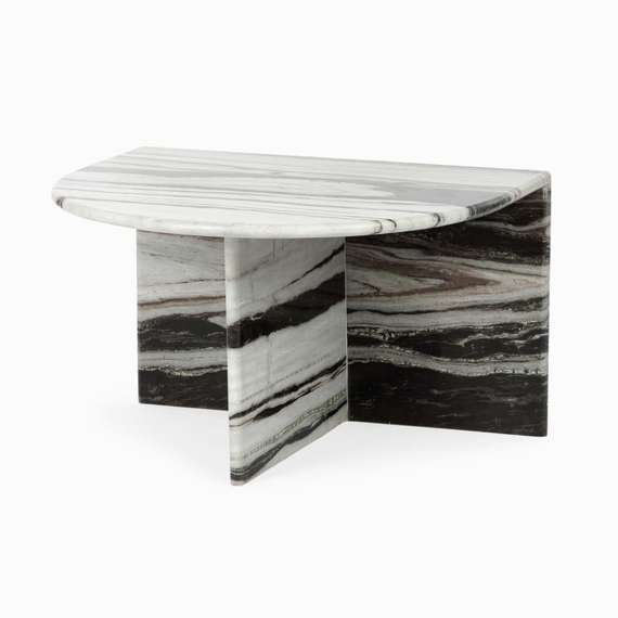 Кофейный стол сет 2 шт Lunden 60х70