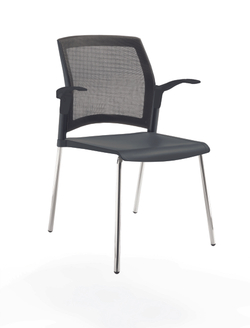 Rewind стул со спинкой-сеткой