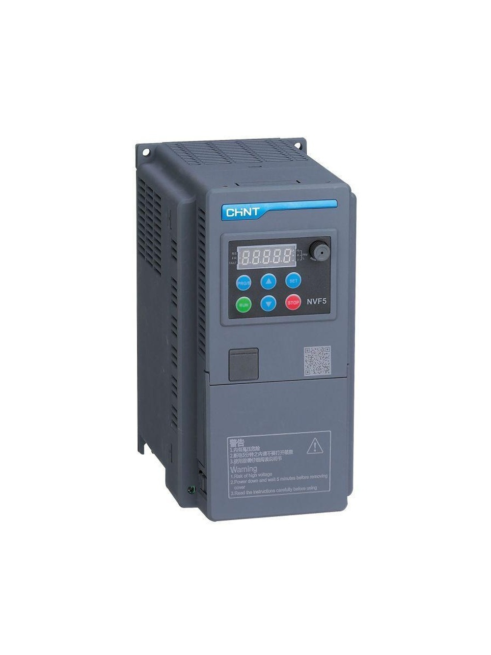 Преобразователь частоты NVF5-3.7/TS4-B 3.7кВт 380В 3ф общий тип CHINT 201998