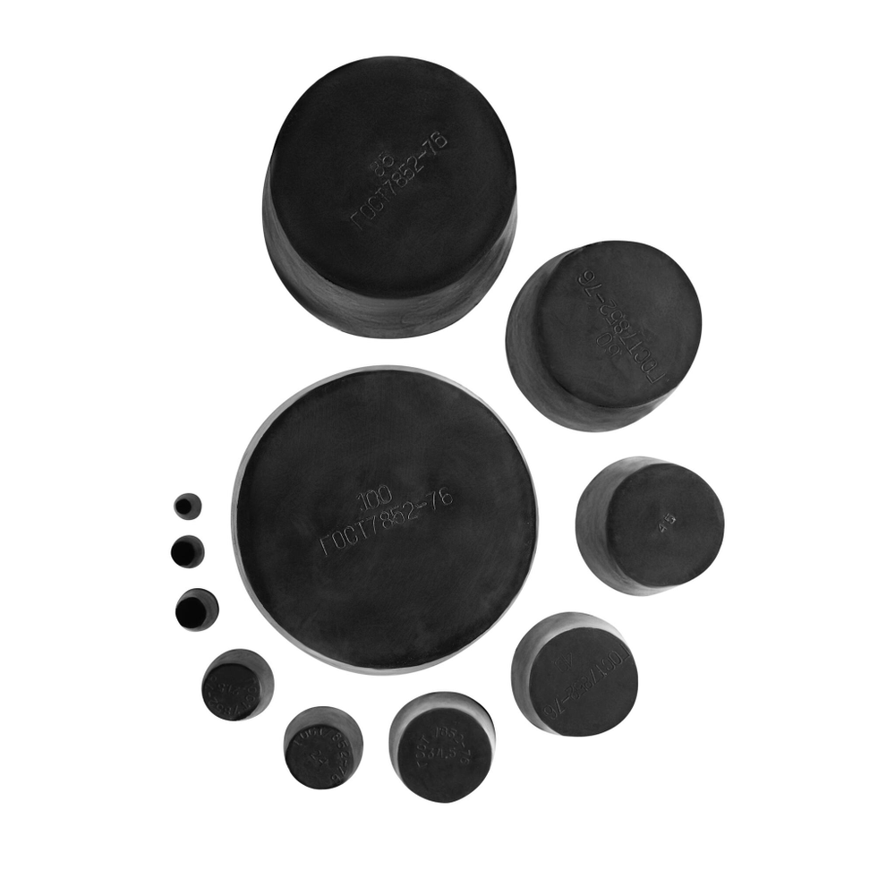 Пробка резиновая конусовидная 40 мм