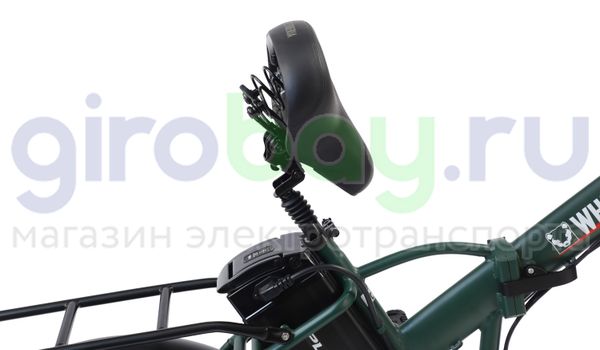Электровелосипед WHITE SIBERIA SLAV PRO 1000W 48V/13A Elki Green (зеленый)
