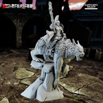 Grand Alliance Order Stormcast Eternal Vanguard-Palladors Воитель на боевом звере №3 миниатюра для dnd, днд, pathfinder, фентези, Настольная игра, НРИ, Варгейм, РПГ