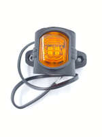 Фонарь габаритный светодиодный 3-функциональный Fristom FT-140 A L LED, левый, (1 шт.) Рог