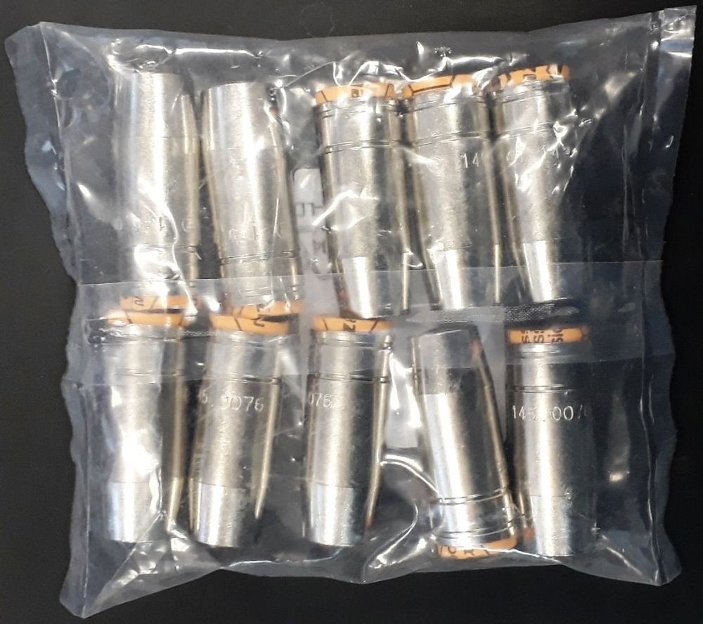 145.0076 Газовое сопло коническое сварочное D15,0/57 Abicor Binzel