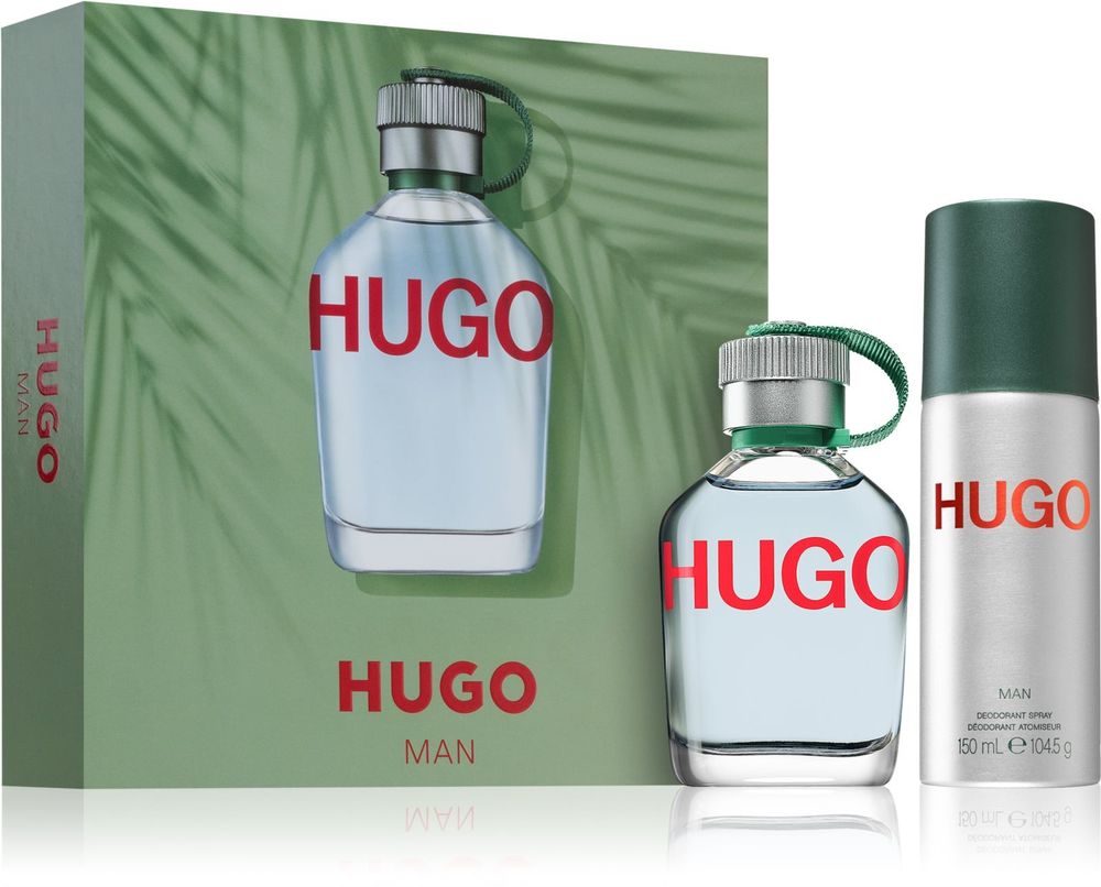 Hugo Boss HUGO Man подарочный набор (I.) для мужчин
