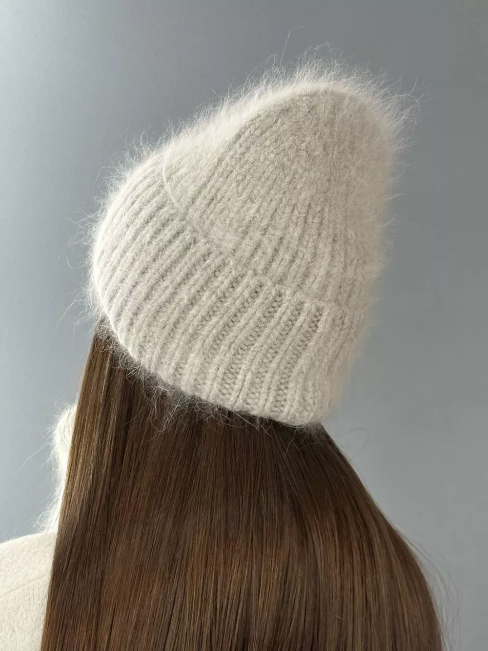 шапка снуд и варежки набор 3 в 1