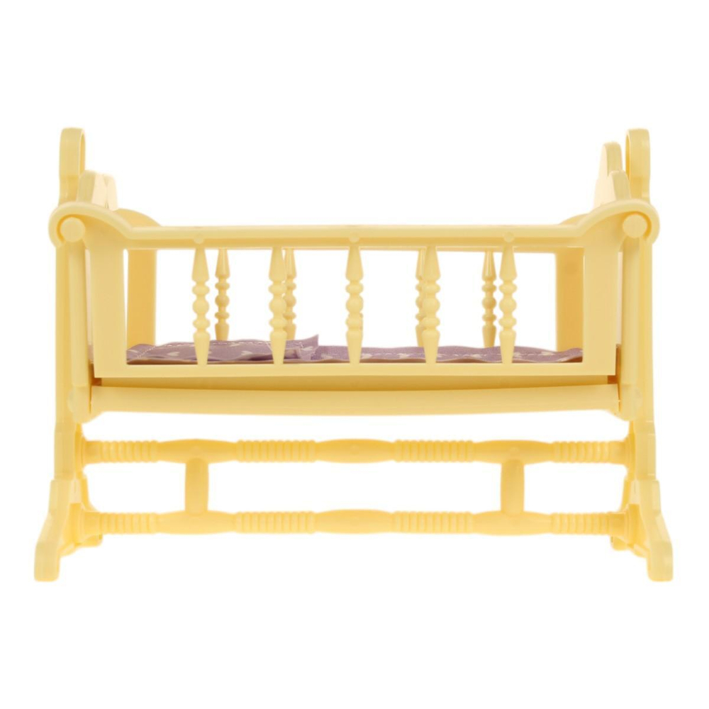 Колыбель "Маленькая принцесса" ((лимонная) (Огонек)