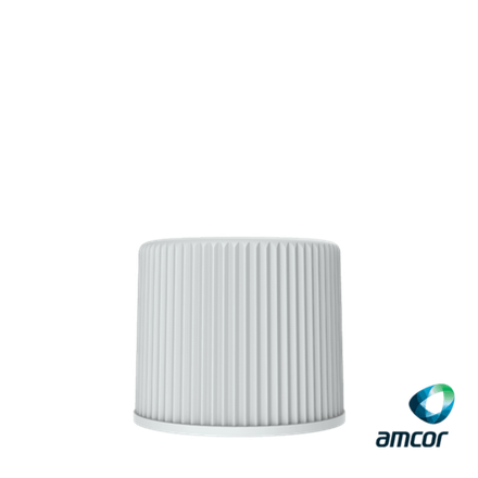 Крышка с резьбой и ребристой подкладкой 20/415 мм Amcor