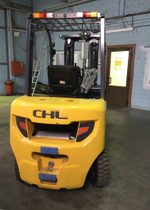 Вилочный дизельный погрузчик CHL 2,5 тонн