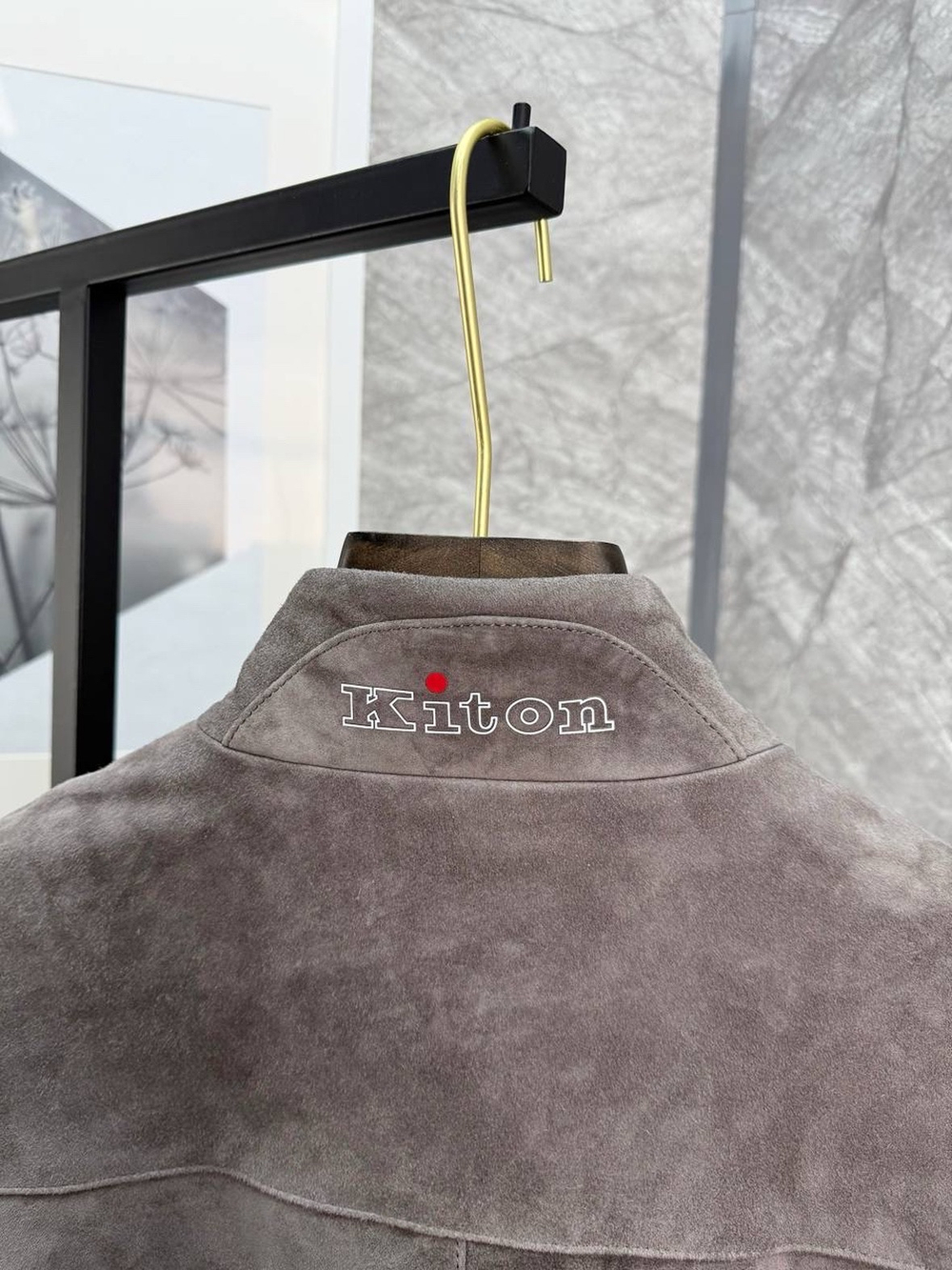 Куртка бомбер Kiton