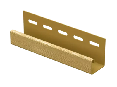 J-планка Ю-Пласт дуб кантри золотой 3,05м