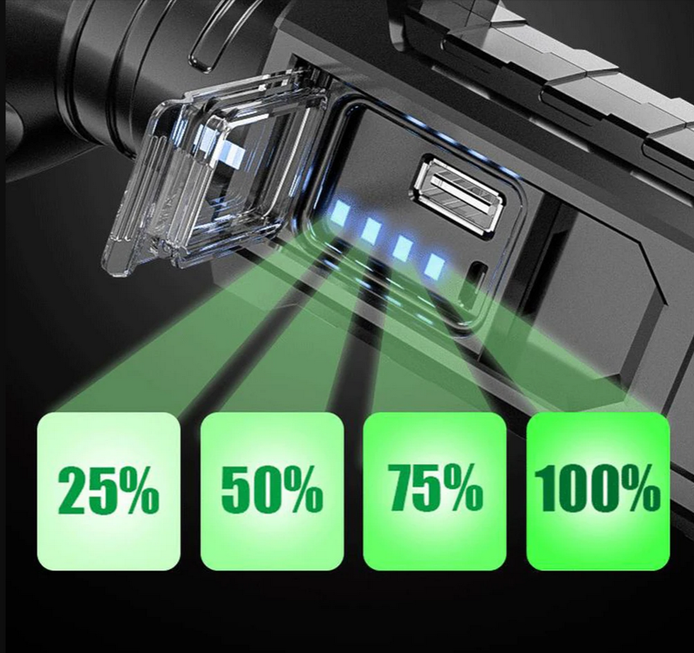 Фонарь Огонь L-835 мультифункциональный
