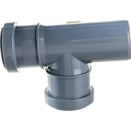 Тройник Политэк Пайп 50х50/87,5гр. ВК (50)