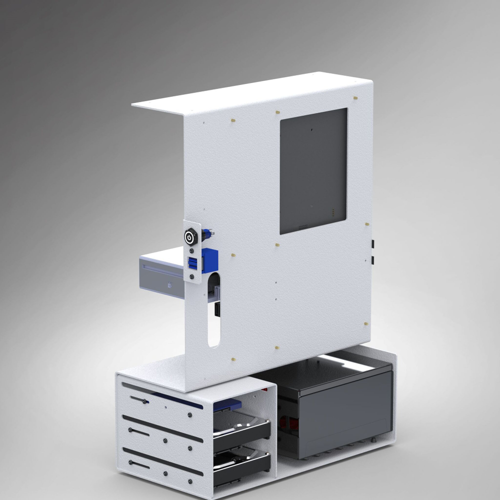 Компьютерный корпус PridePC 1406211 LITE/ Открытый стенд/ Открытый корпус