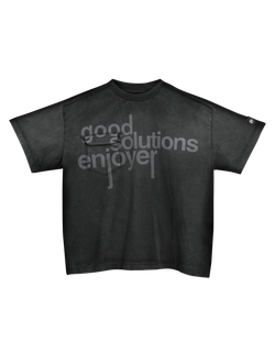 ENJOYER coin pocket t-shirt