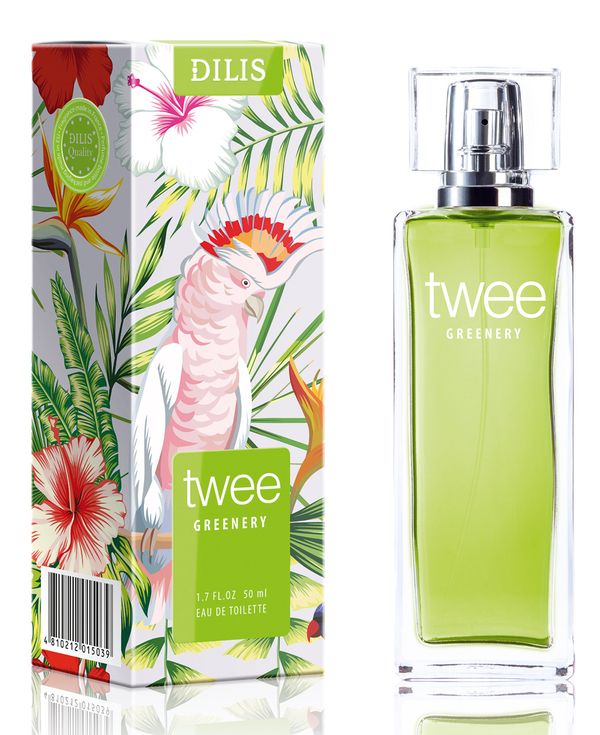 Dilis Parfum Twee Greenery