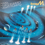 Boney M. / Ten Thousand Lightyears (LP)