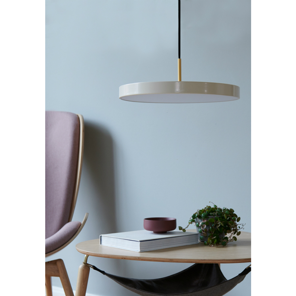 Подвесной светильник Asteria Ø43 см бежевый