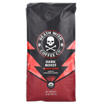 Death Wish Coffee, Цельные бобы, темная обжарка, 454 г (16 унций)