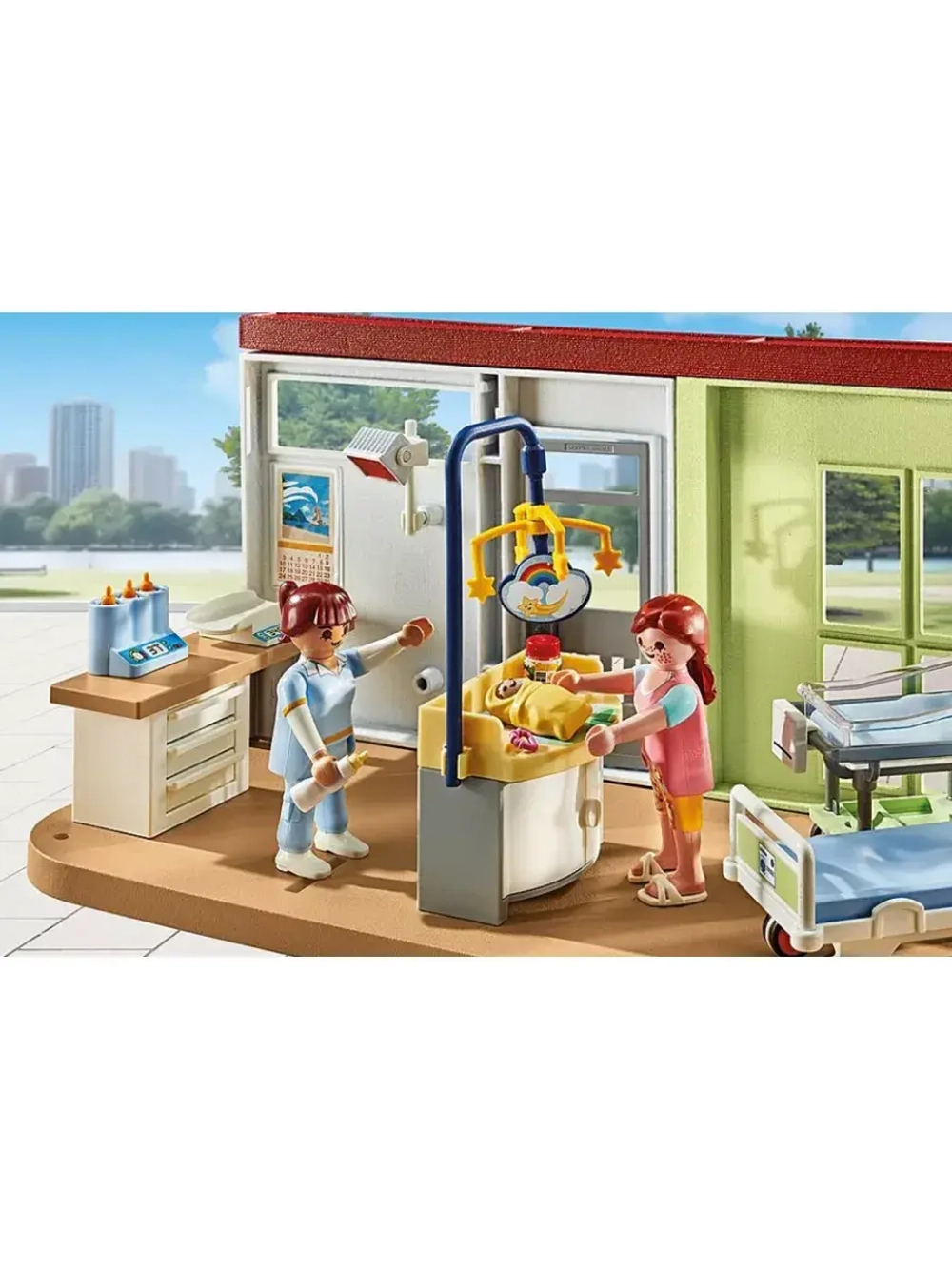 Набор Родильное отделение Playmobil 71616