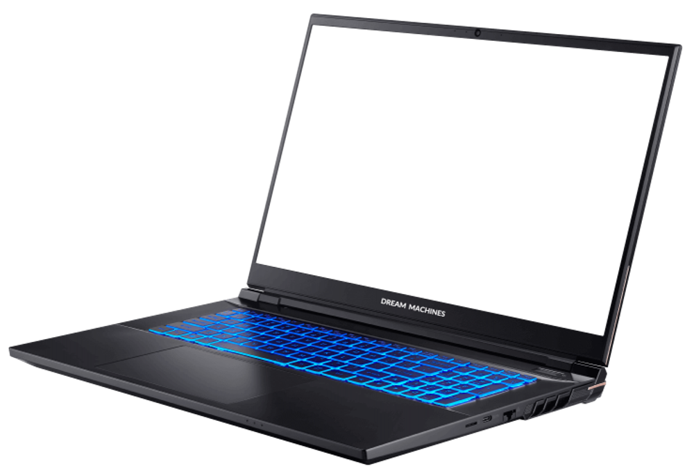 Ноутбук Dream Machines RS3060-17EU50, 17.3&amp;quot; (2560x1440) WVA 165Гц/Intel Core i7-12700H/16ГБ DDR5/1ТБ SSD/GeForce RTX 3060 6ГБ/Без ОС, черный [RS3060-17EU50]