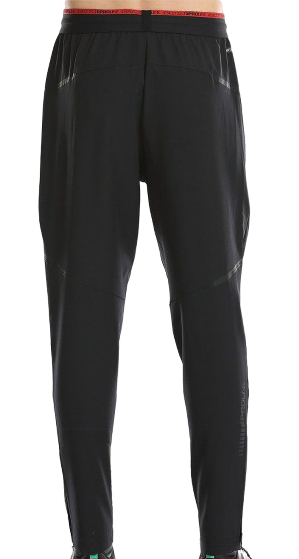 Мужские теннисные штаны Bullpadel Ostro - черный