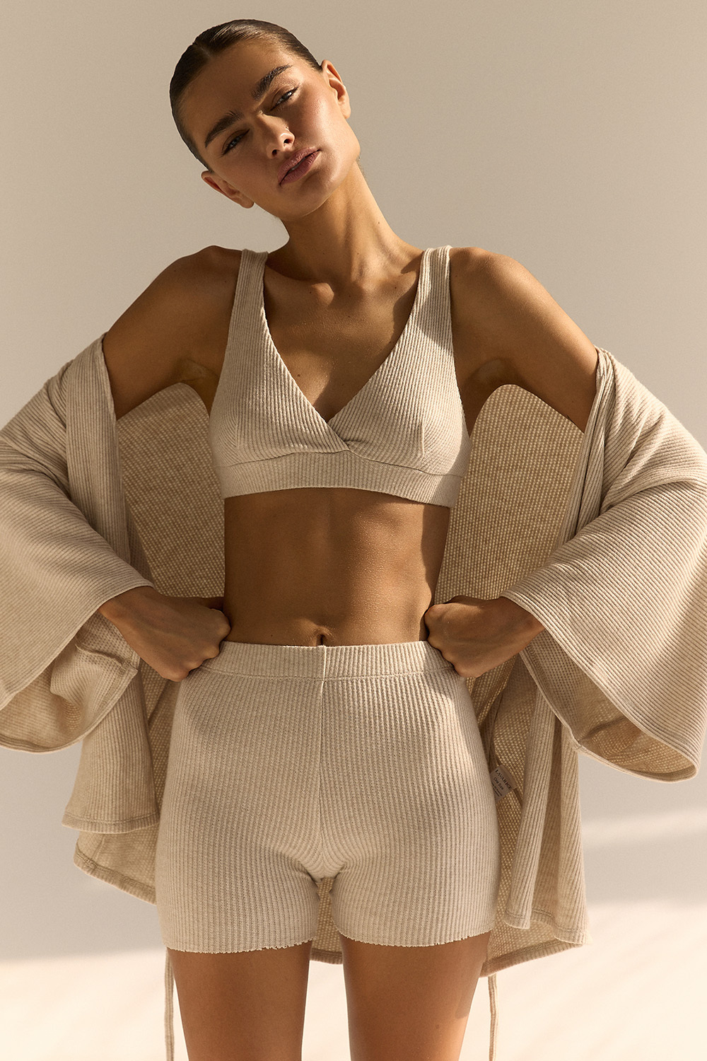 Шорты GENEVA Бежевый