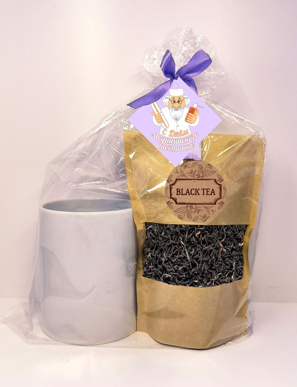 Подарочный набор "Элегантное чаепитие"