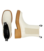 Кожаные челси на каблуке COLLEGE CHELSEA Furla - кремовый(YI49FCG BX1327)