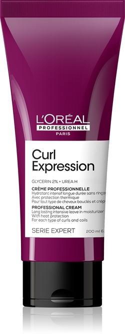 L’Oreal Professionnel Serie Expert Curl Expression - Увлажняющая куративная маска для вьющихся и волнистых волос, 200 ml
