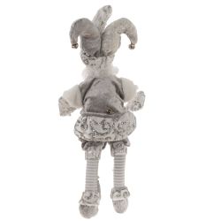 GAEM Игрушка набивная "Клоун" (муз, движ), L16 W13 H45 см (полка 24 см.)