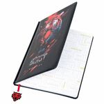 Дневник 1-11 класс 48 л., кожзам (твердая с поролоном), печать, ляссе с аппликацией, BRAUBERG, "Тигр", 106957