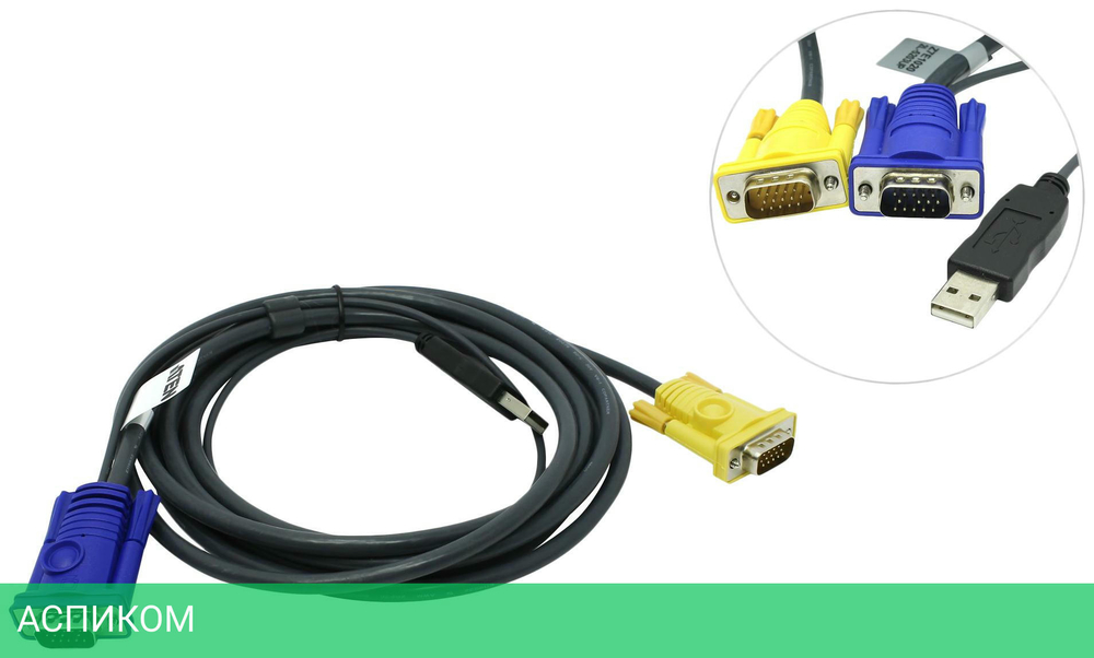 KVM-кабель Aten 2L-5203UP