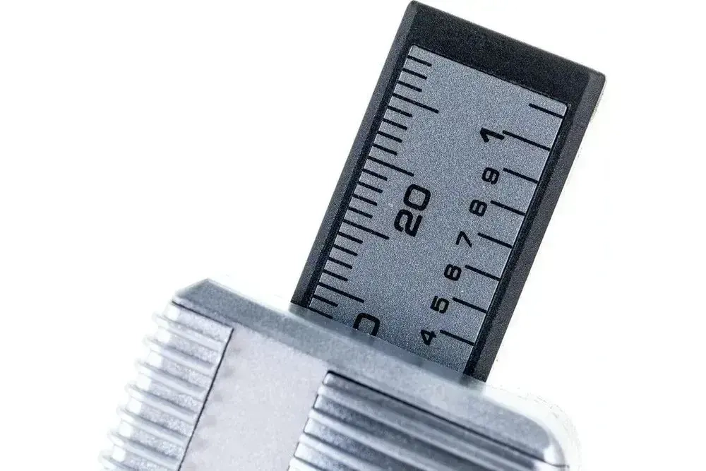 Глубиномер для шин 0.01 мм 0-25 мм