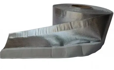 Лента для окон монтажная МФТС 100мм 24 м самоклеящаяся пароизоляционная Руфизол