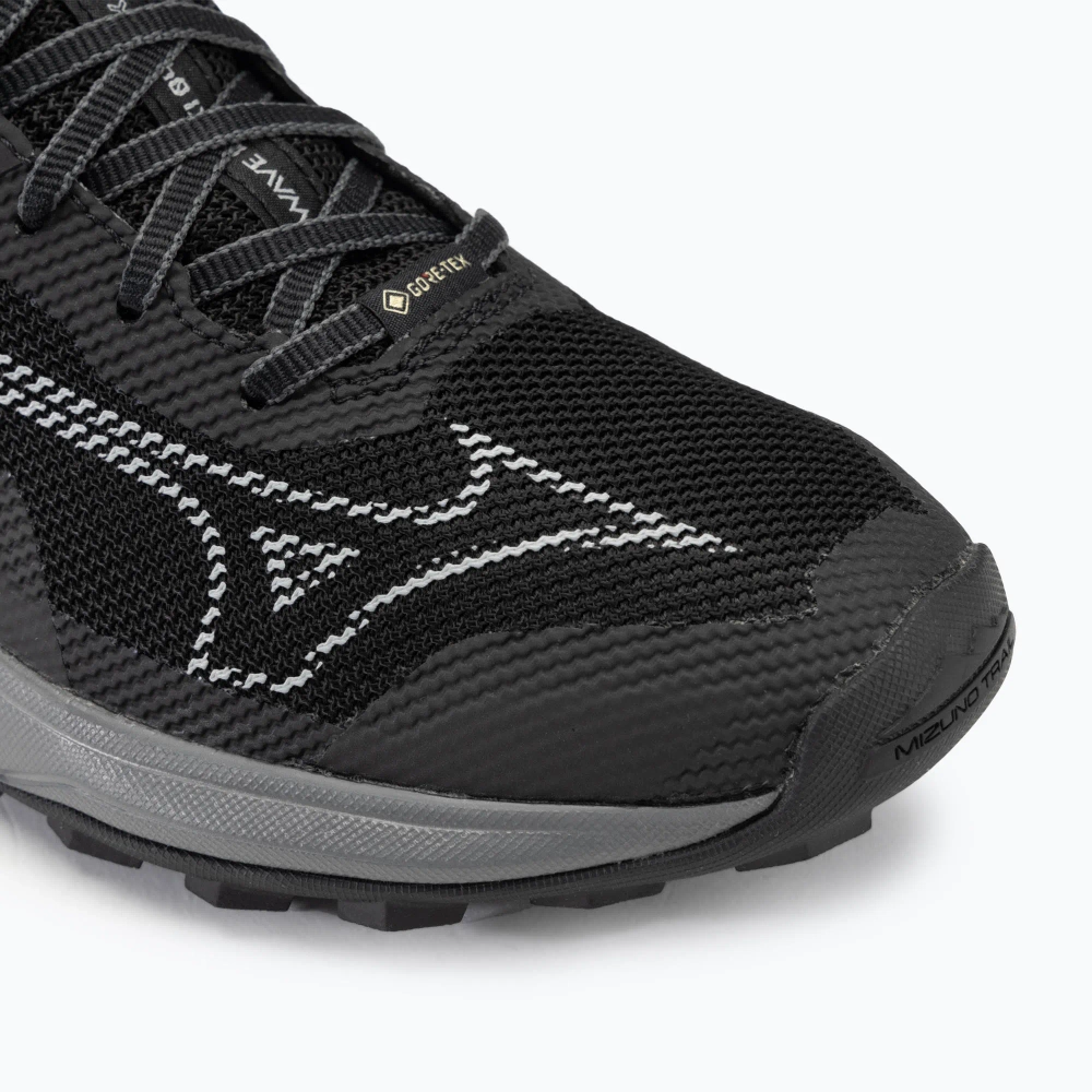 Женские Кроссовки для бега Mizuno Wave Ibuki 4 GTX black/silver/quiet