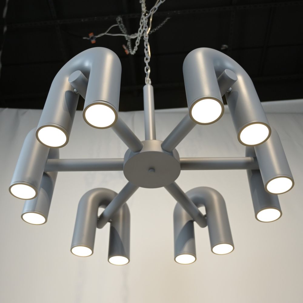 Подвесная Люстра Fanny 12 Grey By Imperiumloft