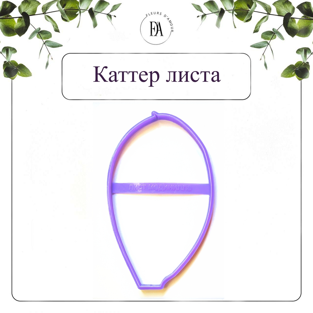 Набор вайнер и каттер листа Мединиллы