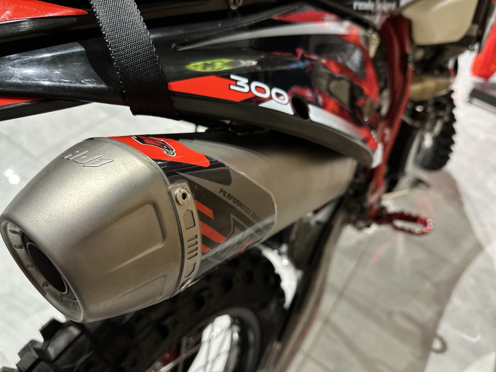 Мотоцикл кроссовый Ajerra JOKER SS K9 NB300 Red 21/18