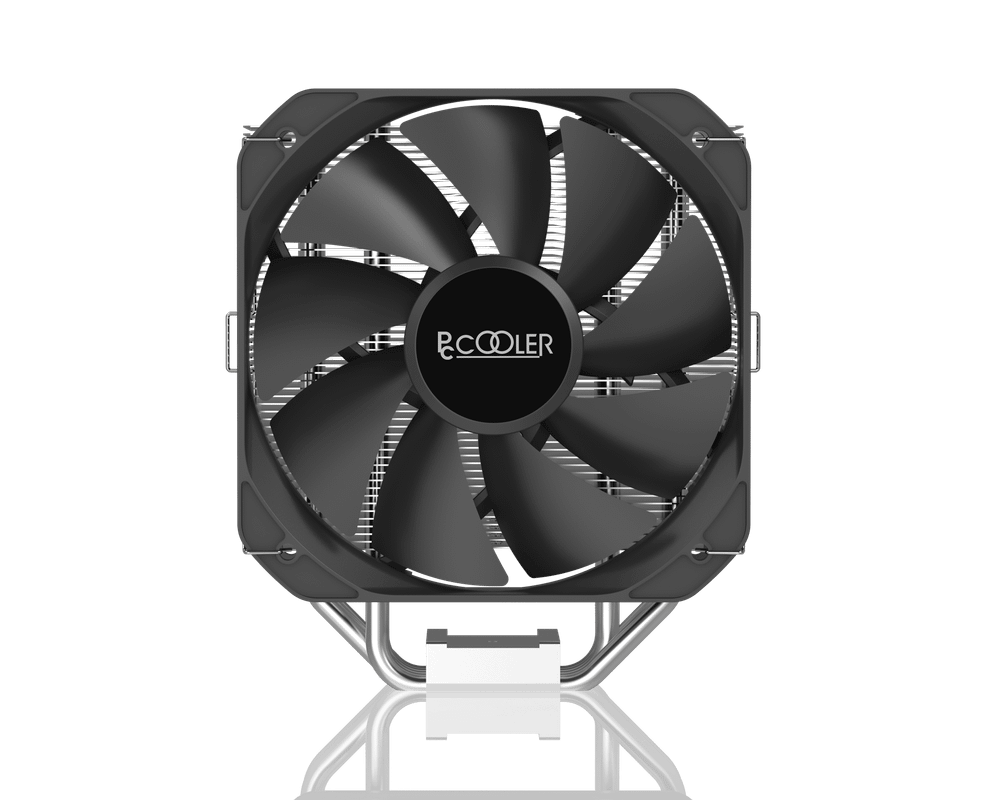 Вентилятор для процессора PCCooler PALADIN 400 TDP 235W 4-pin 115X/1200/1700/1851/AM4/AM5 Черный
