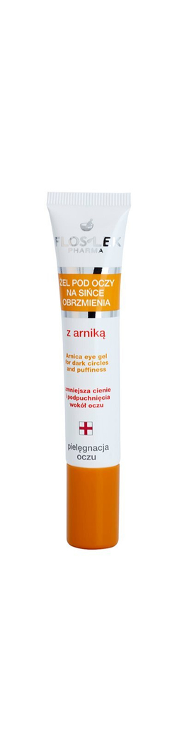 FlosLek Pharma Eye Care - гель для глаз с арникой против отечности и темных кругов /   15  ml  / GTIN 5905043002187