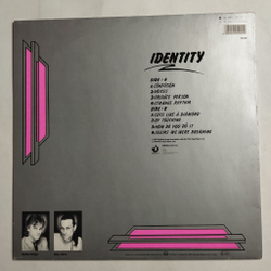 Винтажная виниловая пластинка LP Richard Wright (ex Pink Floyd) Zee Identity (Germany 1984)