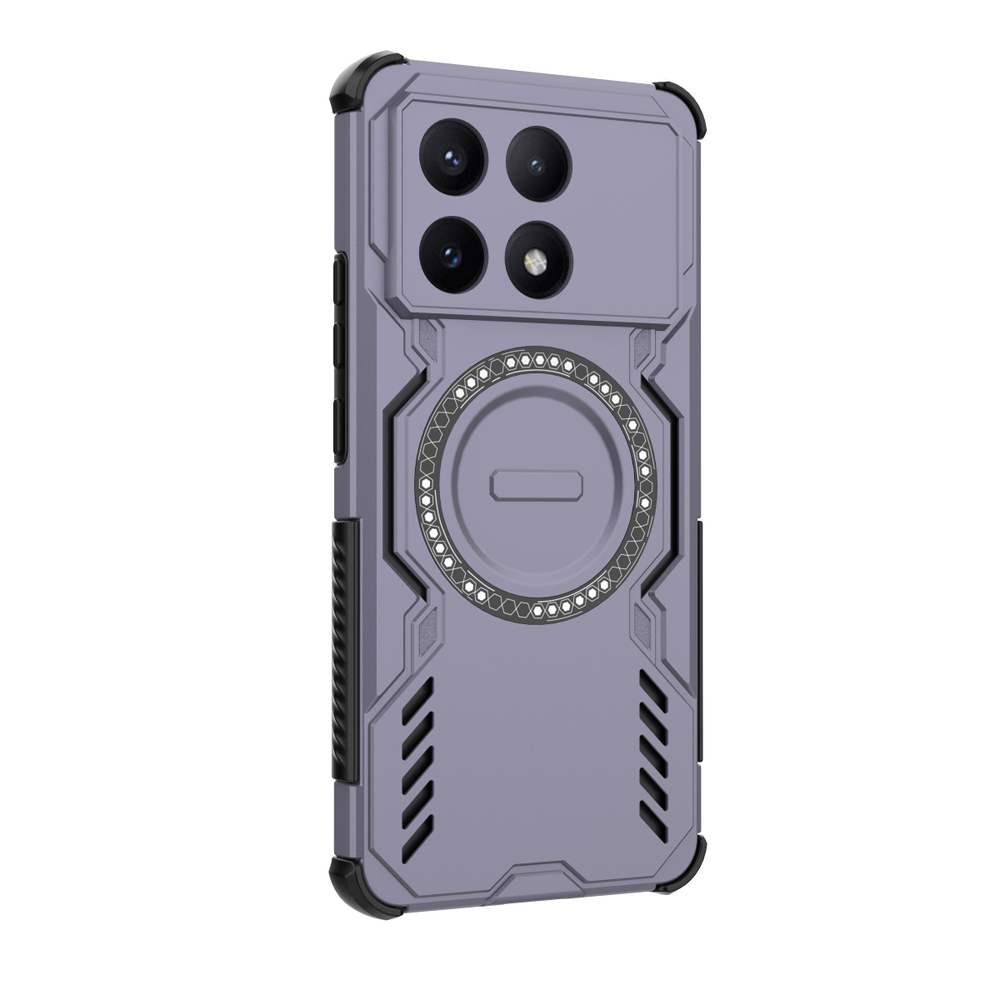 Защитный чехол Space Shell Magnetic Case для Poco X6 Pro 5G